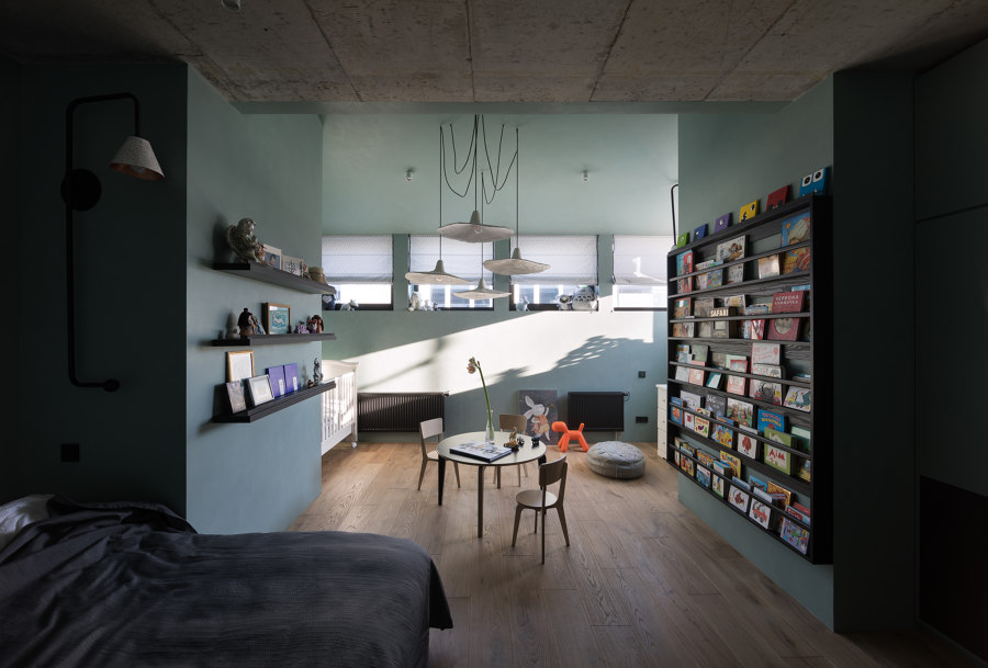 Wabi Sabi Apartment von Sergey Makhno Architects | Wohnräume