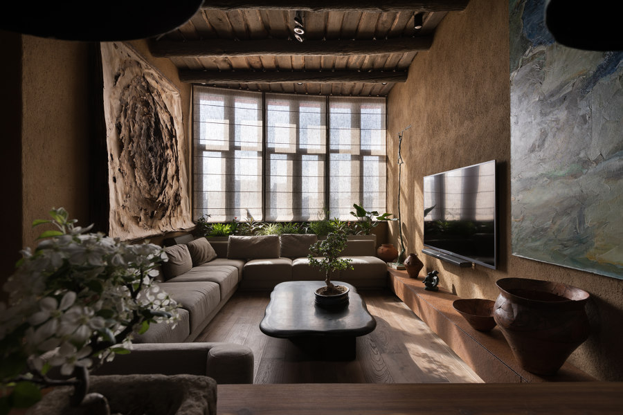 Wabi Sabi Apartment de Sergey Makhno Architects | Espacios habitables