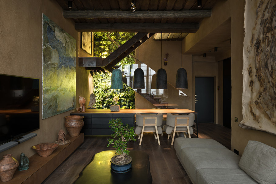 Wabi Sabi Apartment de Sergey Makhno Architects | Espacios habitables