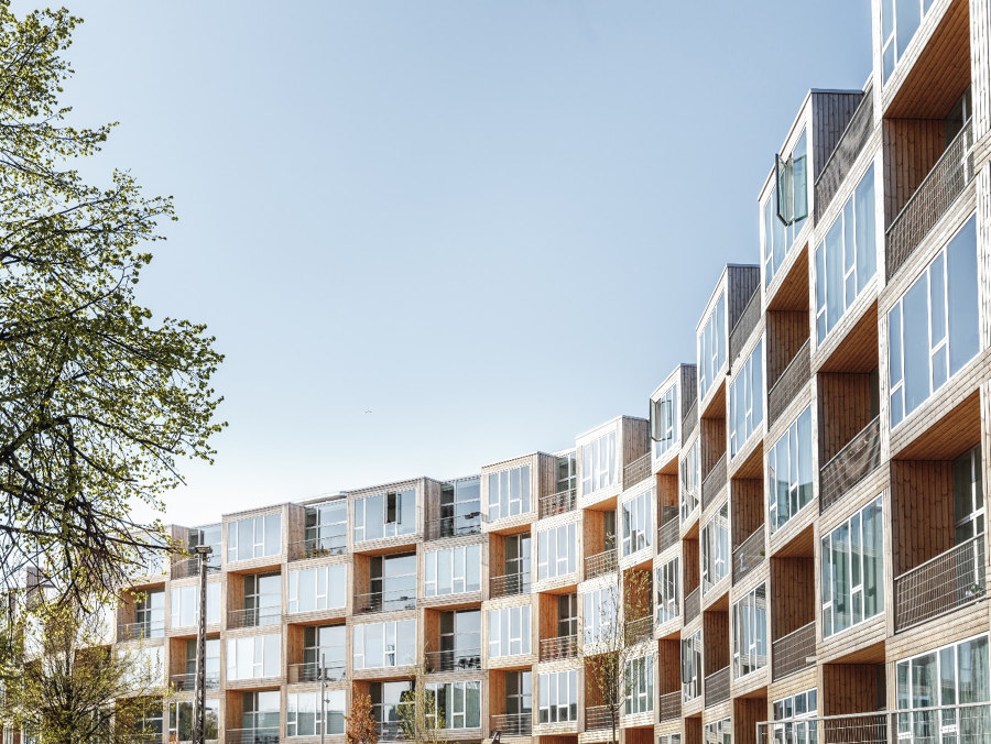 Dortheavej Residence by BIG / Bjarke Ingels Group | Apartment blocks