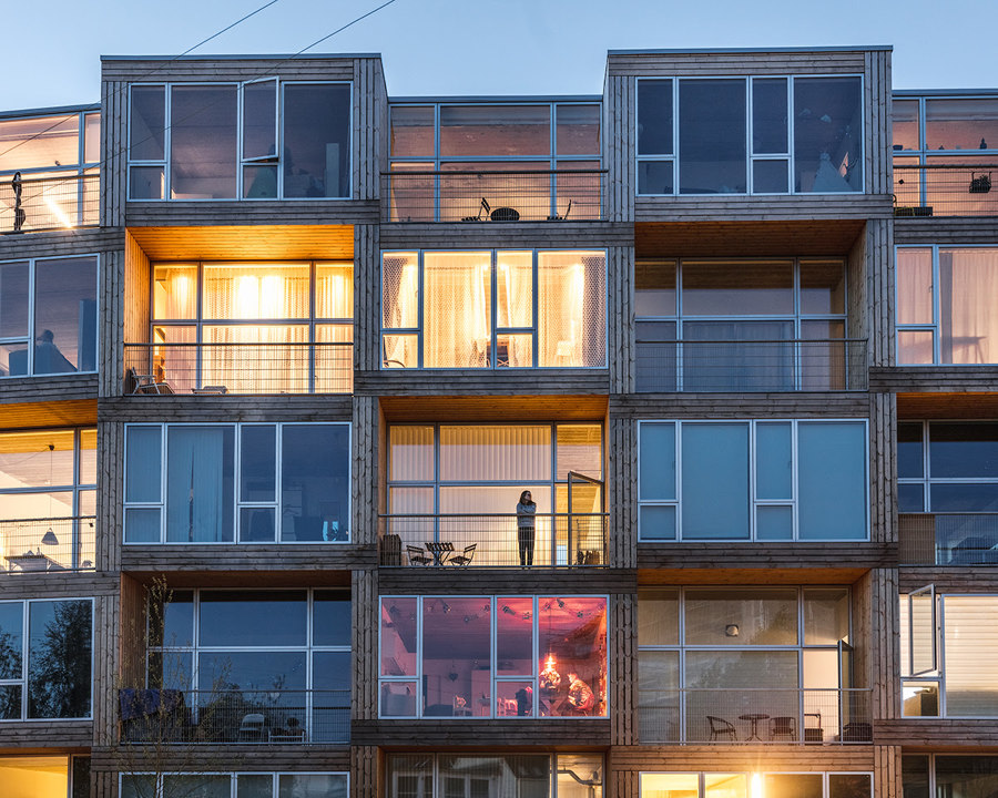 Dortheavej Residence de BIG / Bjarke Ingels Group | Urbanizaciones