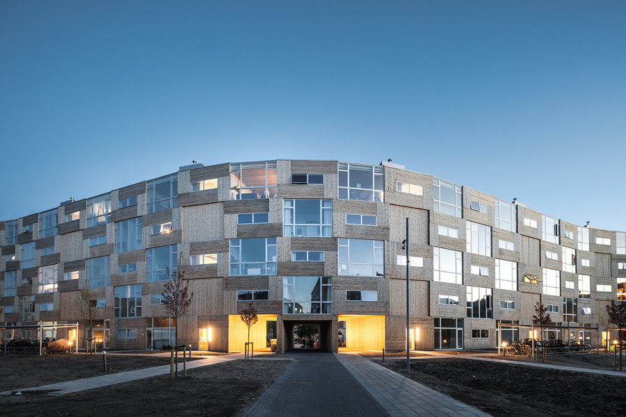 Dortheavej Residence de BIG / Bjarke Ingels Group | Immeubles