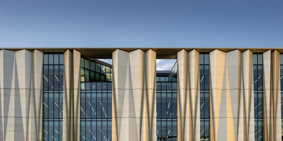 Tūranga Christchurch Central Library de Schmidt Hammer Lassen Architects | Bibliotecas