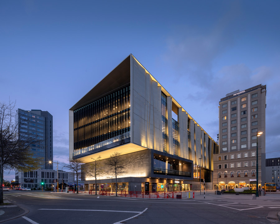 Tūranga Christchurch Central Library de Schmidt Hammer Lassen Architects | Bibliotecas