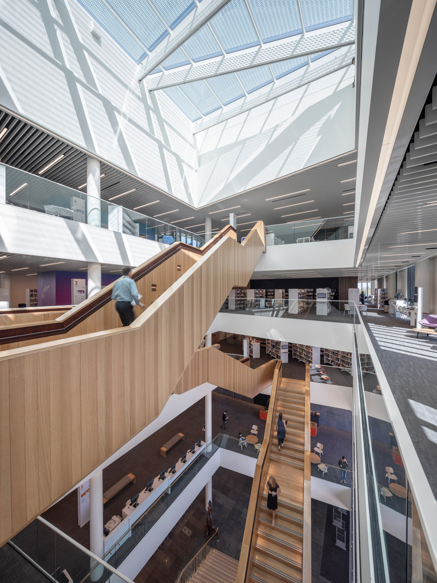 Tūranga Christchurch Central Library di Schmidt Hammer Lassen Architects | Biblioteche