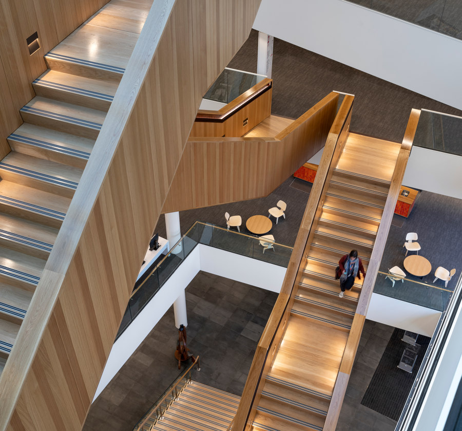Tūranga Christchurch Central Library de Schmidt Hammer Lassen Architects | Bibliothèques