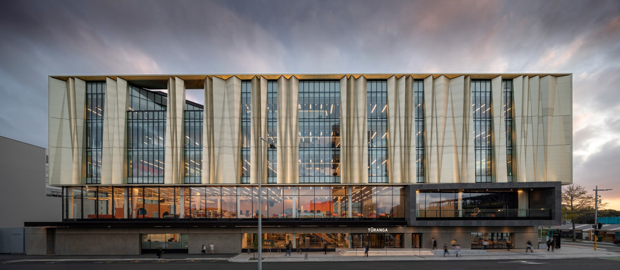 Tūranga Christchurch Central Library von Schmidt Hammer Lassen Architects | Bibliotheken