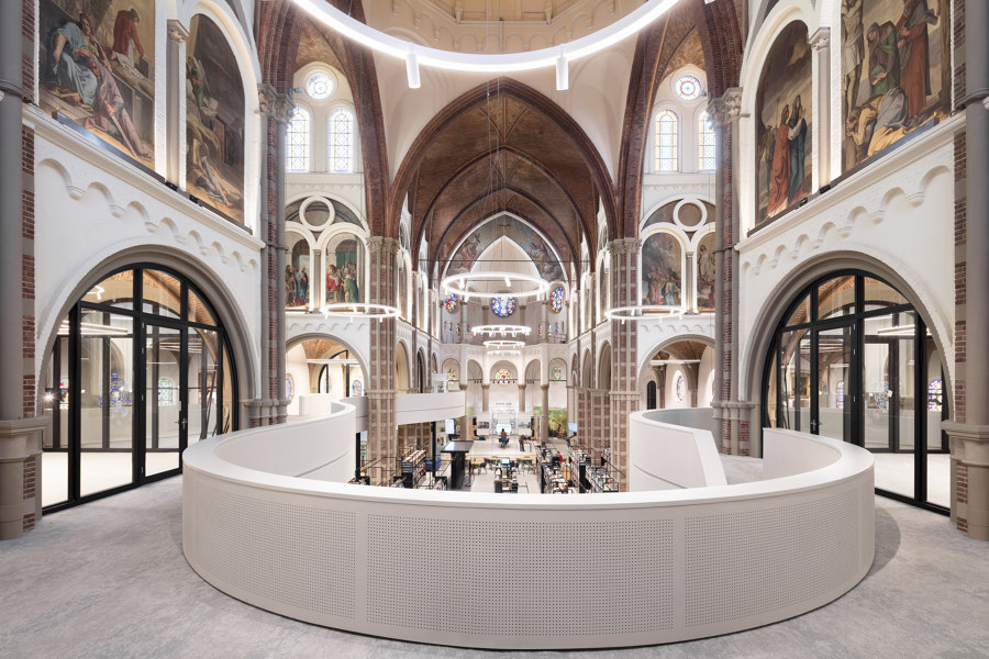 Library, museum and community centre ‘De Petrus’ de Molenaar&Bol&vanDillen Architects | Museos