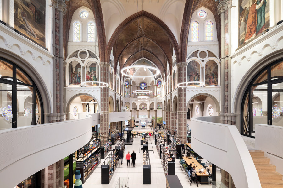 Library, museum and community centre ‘De Petrus’ von Molenaar&Bol&vanDillen Architects | Museen