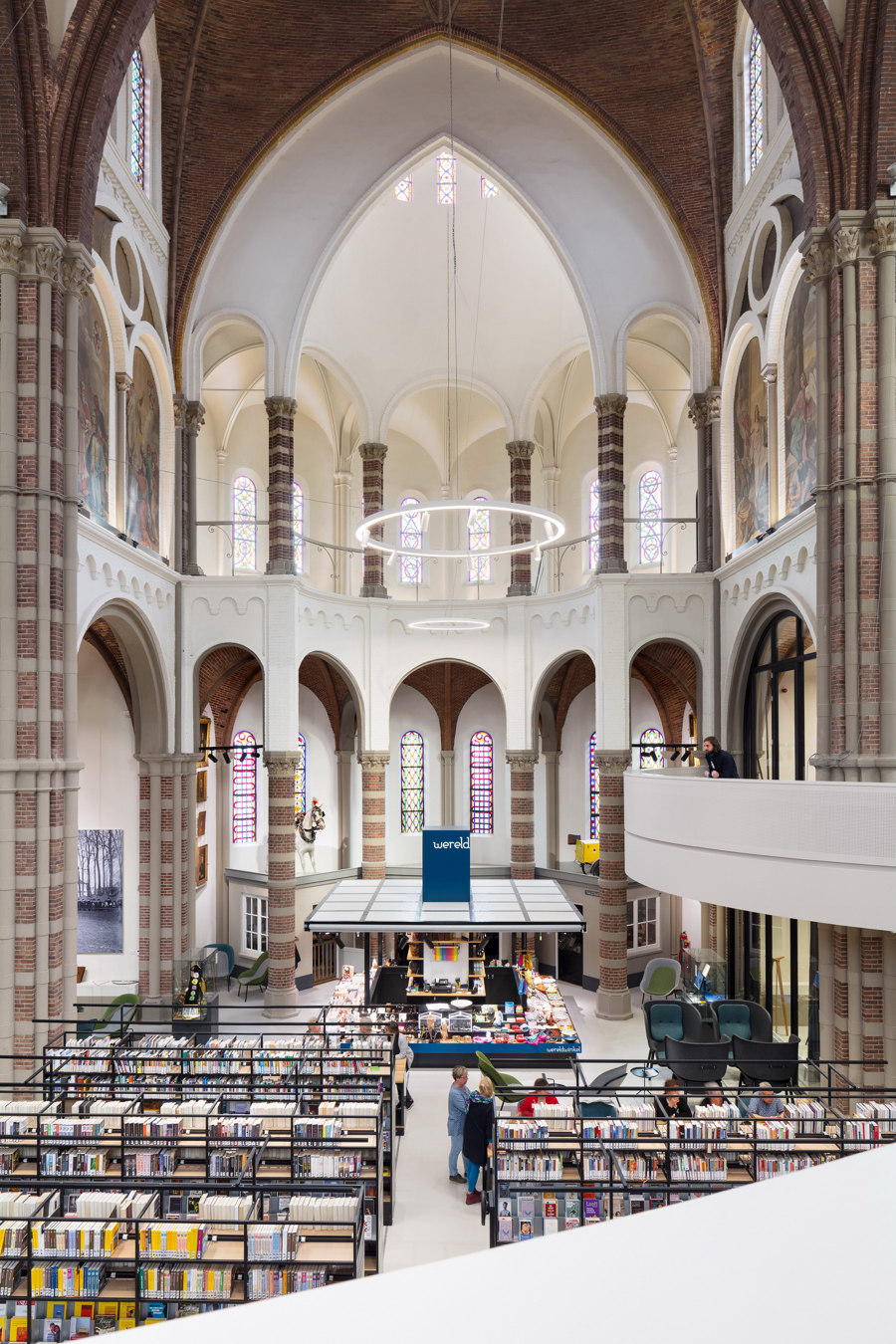 Library, museum and community centre ‘De Petrus’ de Molenaar&Bol&vanDillen Architects | Musées