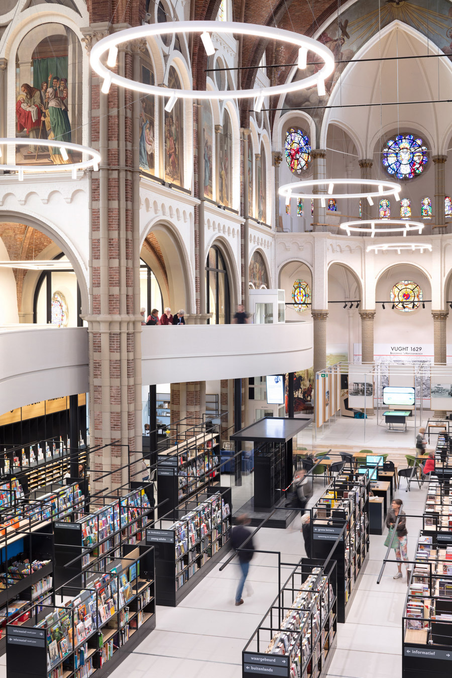 Library, museum and community centre ‘De Petrus’ von Molenaar&Bol&vanDillen Architects | Museen