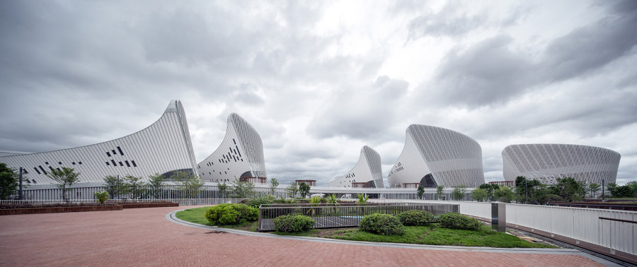 Strait Culture And Art Centre von PES-Architects | Messe- und Ausstellungsbauten