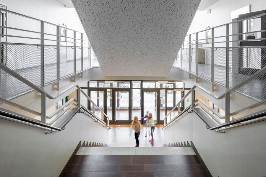 Långbrodalsskolan di NIRAS Arkitekter | Scuole