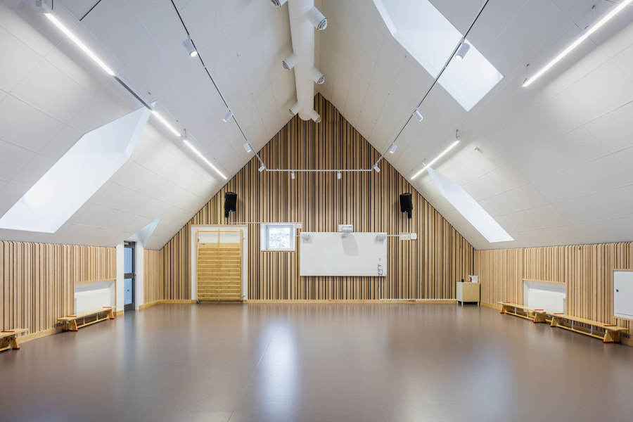 Långbrodalsskolan de NIRAS Arkitekter | Écoles
