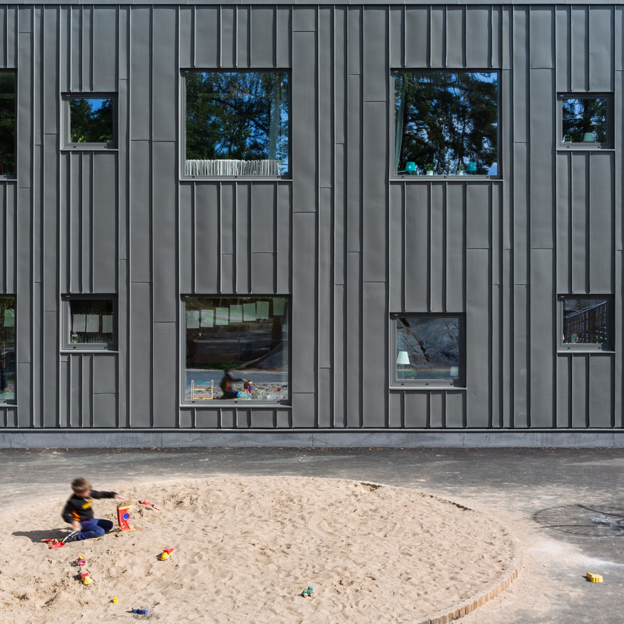 Långbrodalsskolan de NIRAS Arkitekter | Escuelas