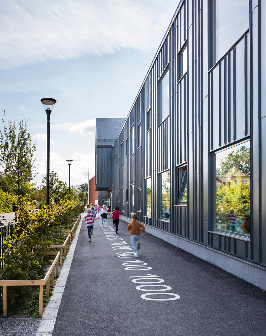 Långbrodalsskolan by NIRAS Arkitekter | Schools