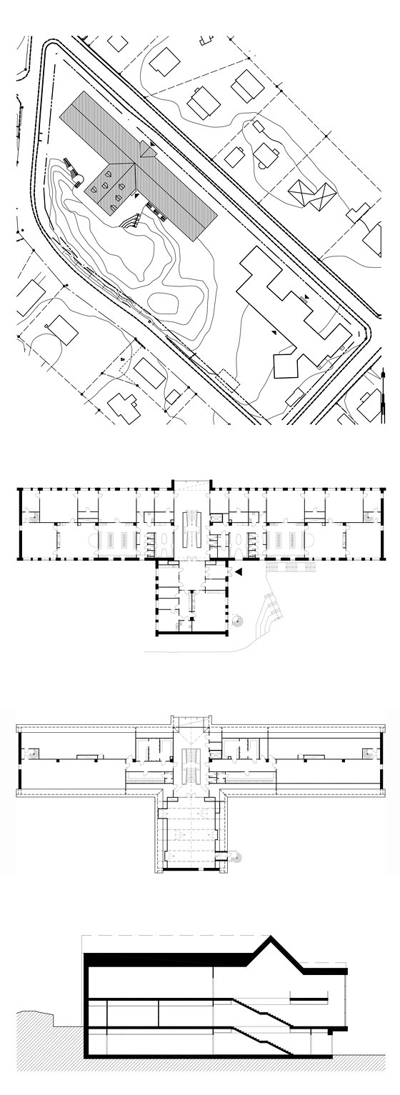 Långbrodalsskolan di NIRAS Arkitekter | Scuole