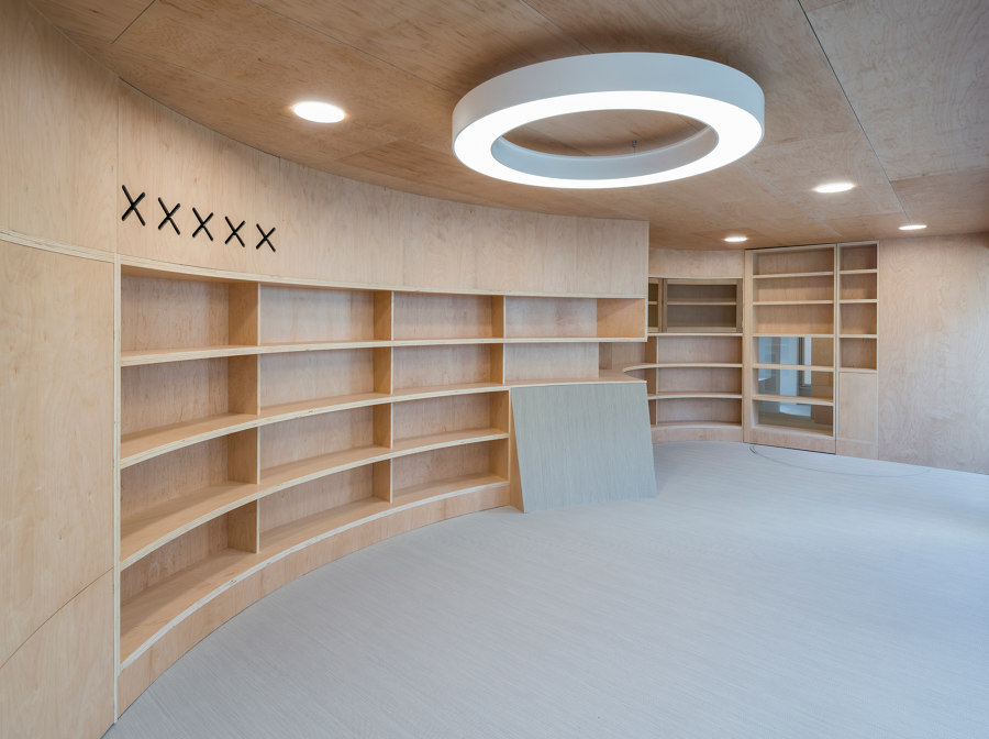 Baiona Public Library de Murado & Elvira Architects | Bâtiments administratifs