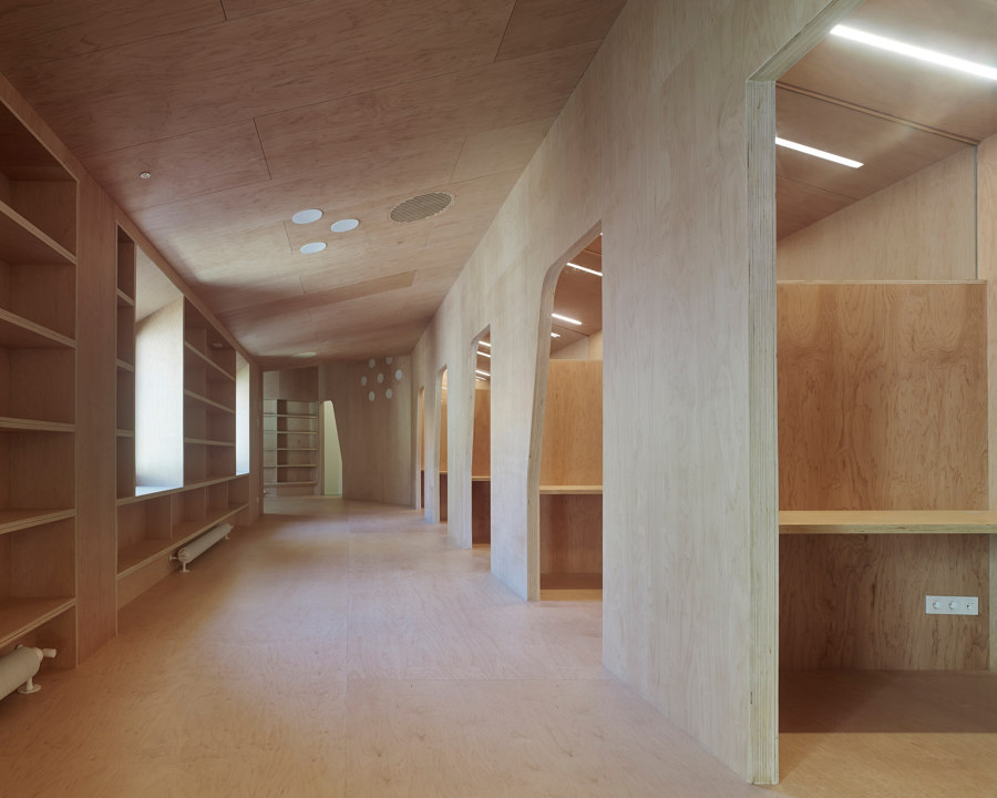 Baiona Public Library von Murado & Elvira Architects | Verwaltungsgebäude