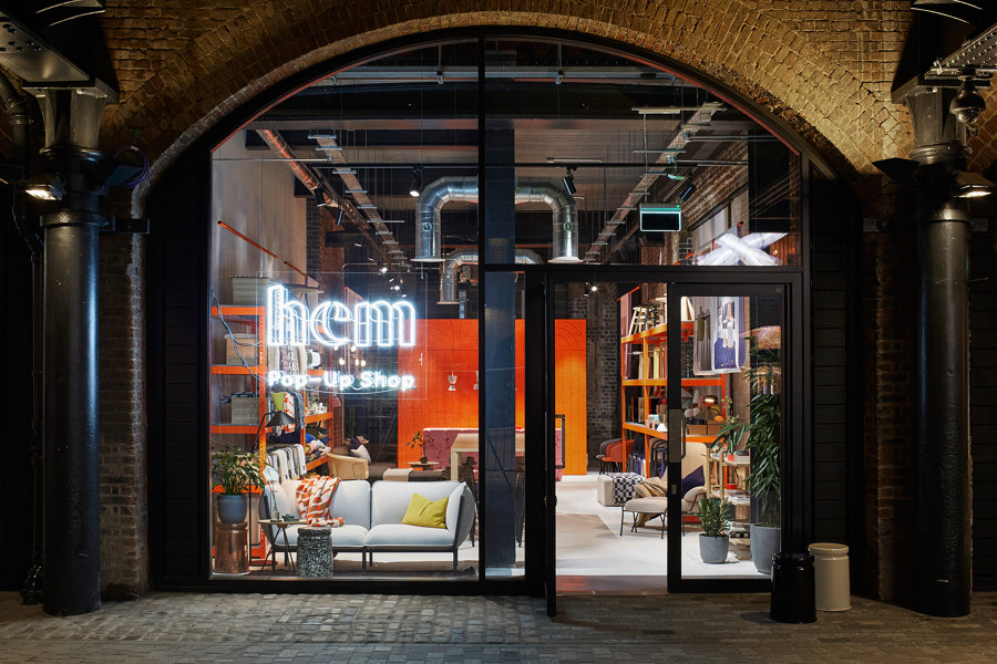 London Pop-Up Shop de Hem Design Studio | Intérieurs de magasin