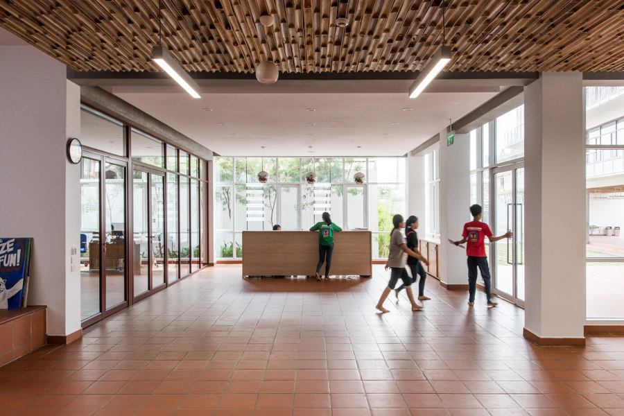 Neeson Cripps Academy de COOKFOX Architects | Escuelas