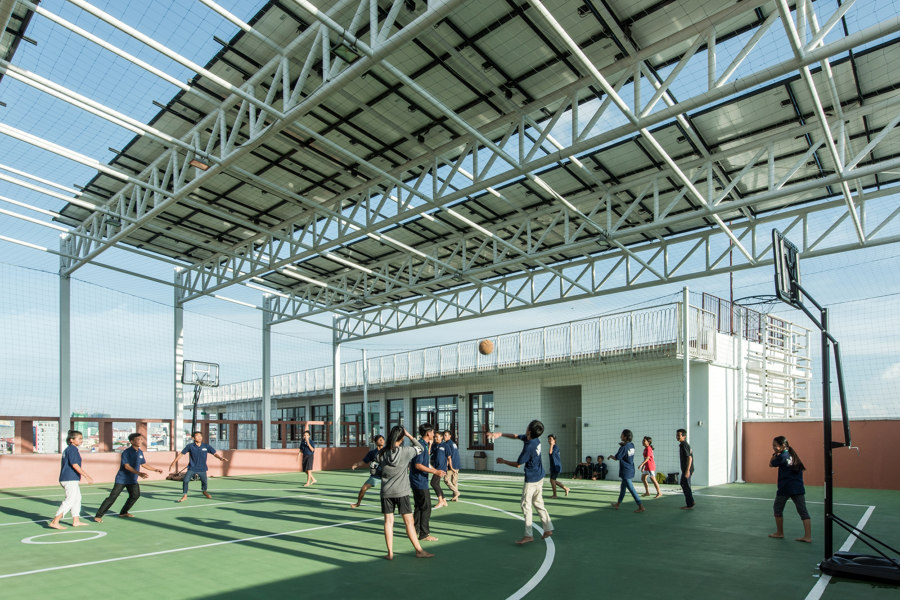 Neeson Cripps Academy by COOKFOX Architects | Schools