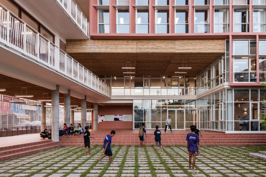 Neeson Cripps Academy by COOKFOX Architects | Schools