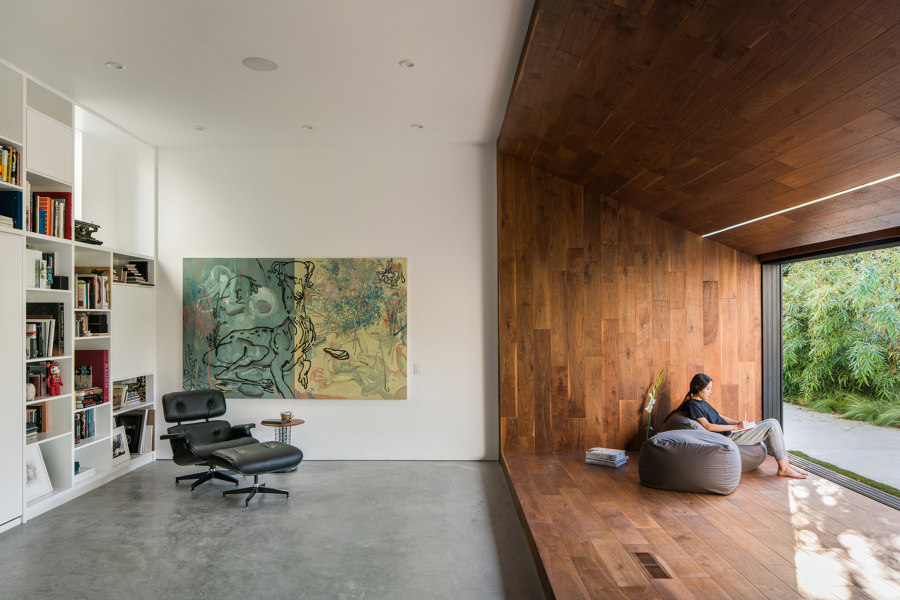 Hide Out | Living space | Dan Brunn Architecture