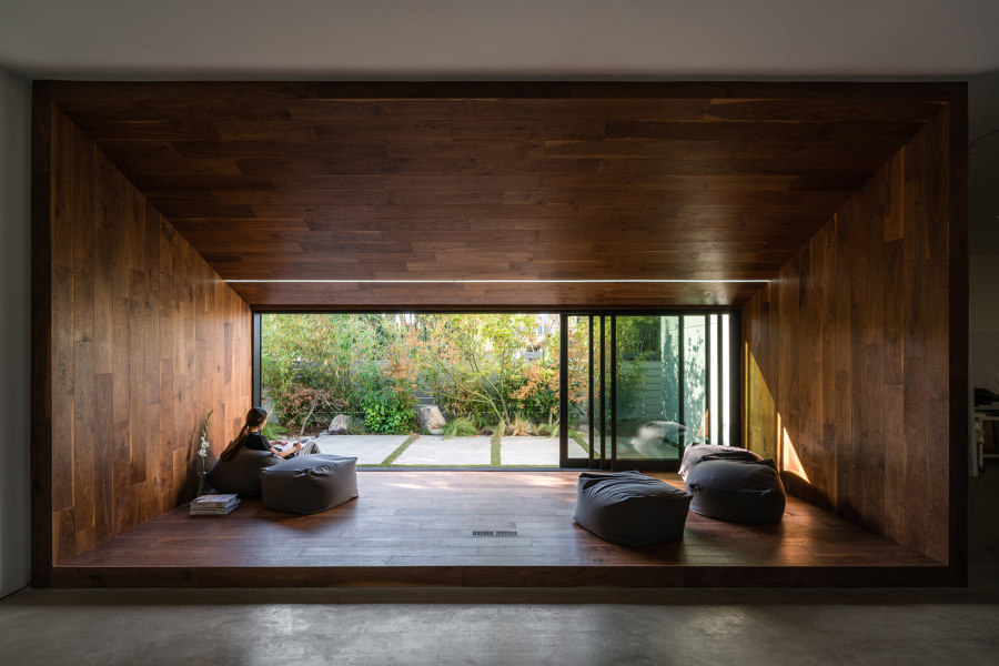Hide Out von Dan Brunn Architecture | Wohnräume