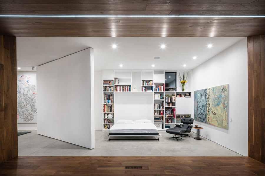 Hide Out by Dan Brunn Architecture | Living space
