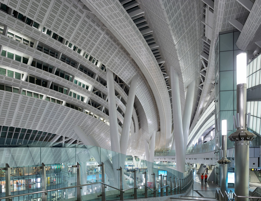Hong Kong West Kowloon Station di Aedas | Stazioni ferroviarie