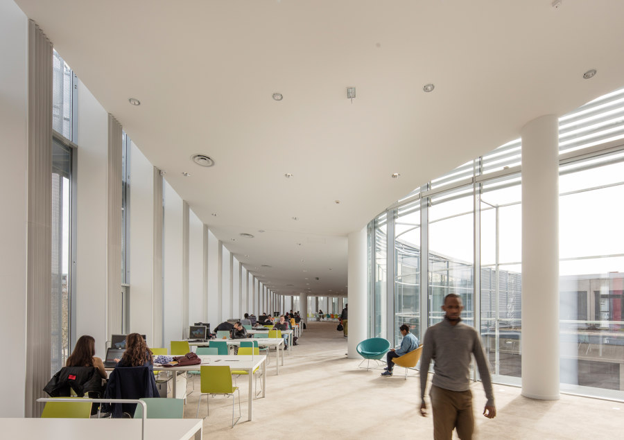 Edgar Morin University Library by ROPA & Associés Architectes | Universities
