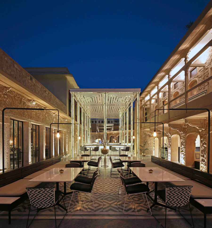 Baradari by Studio Lotus | Restaurant interiors