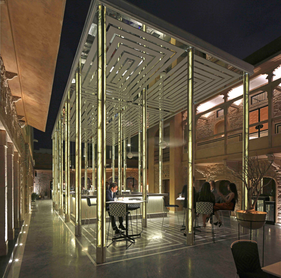 Baradari von Studio Lotus | Restaurant-Interieurs