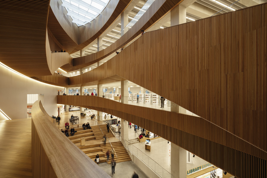 Calgary's new Central Library di Snøhetta | Edifici amministrativi