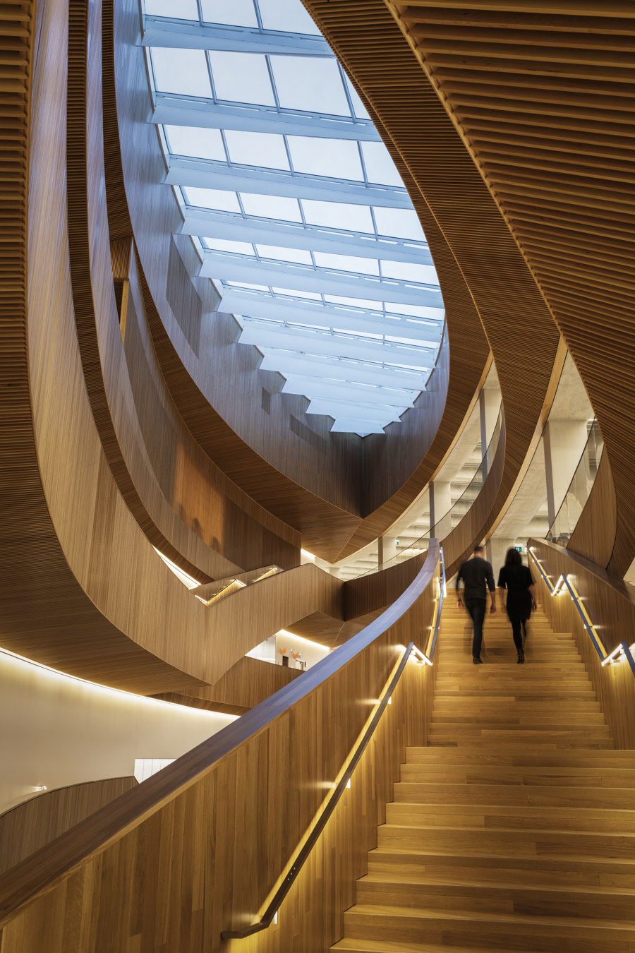 Calgary's new Central Library de Snøhetta | Edificios administrativos