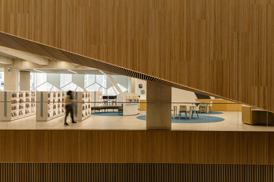 Calgary's new Central Library de Snøhetta | Edificios administrativos