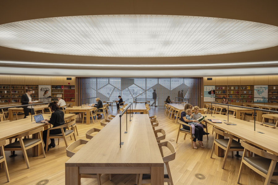 Calgary's new Central Library di Snøhetta | Edifici amministrativi