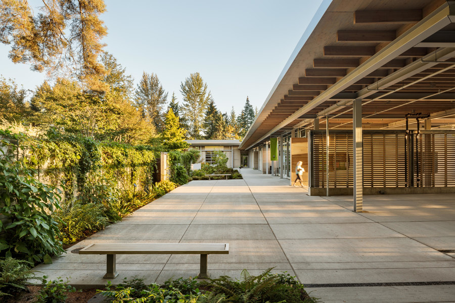 Bellevue Botanical Garden Visitor Center de Olson Kundig | Jardins  