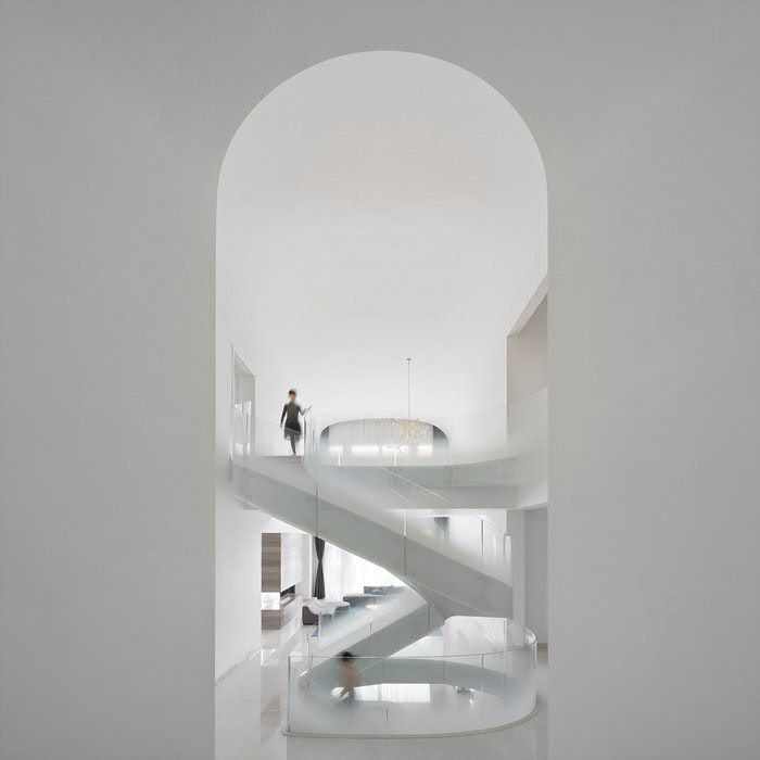 Cloud Villa de KOS Architects | Pièces d'habitation