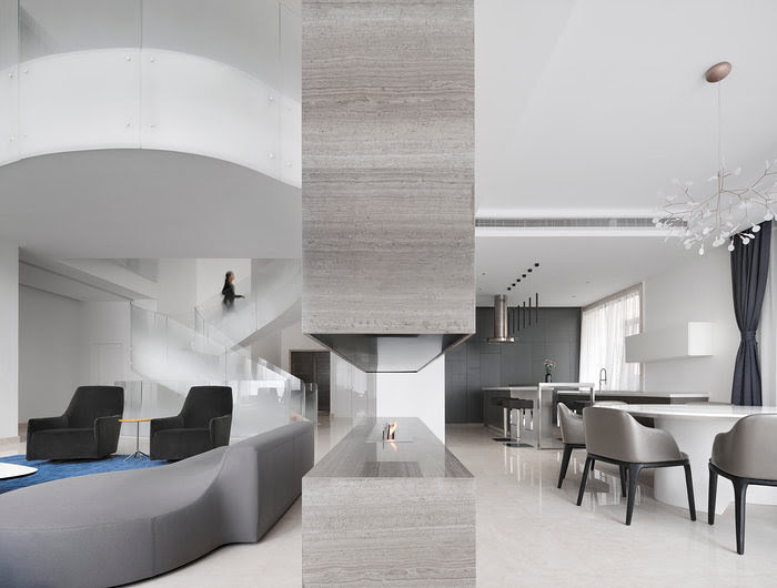 Cloud Villa von KOS Architects | Wohnräume