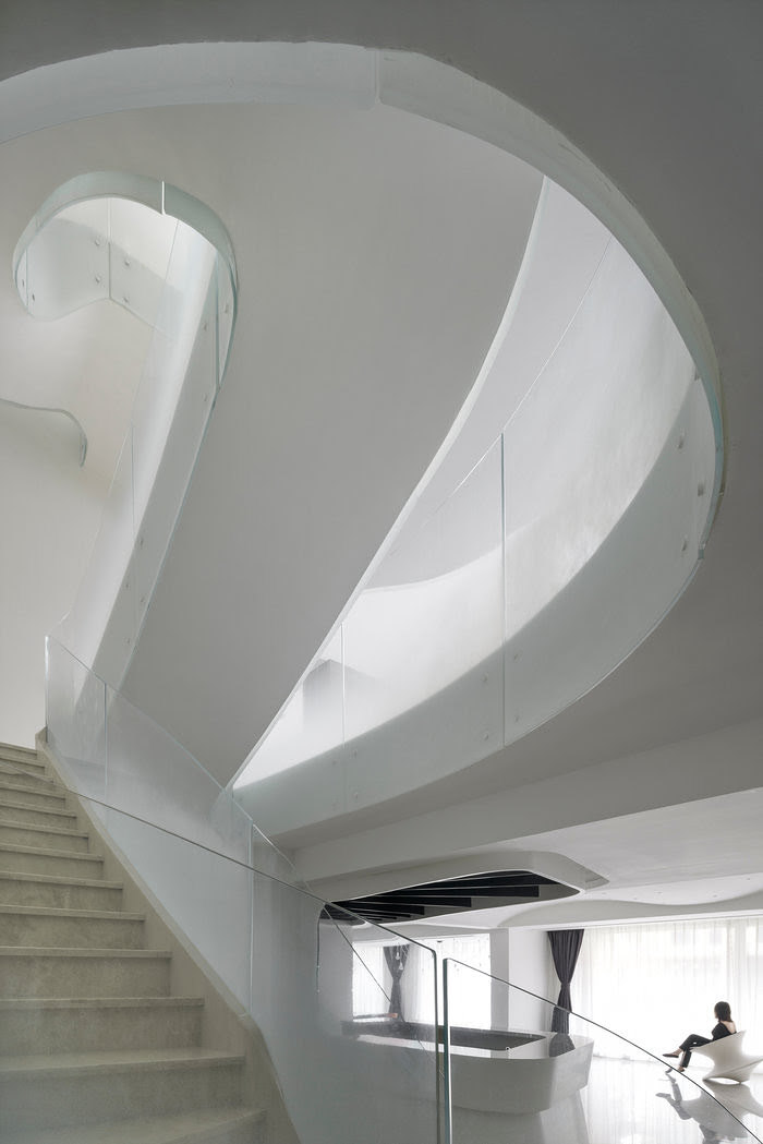 Cloud Villa | Living space | KOS Architects