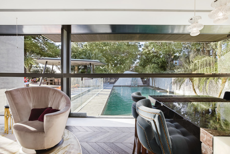Bellevue Hill House by Geoform Design Architects | Detached houses