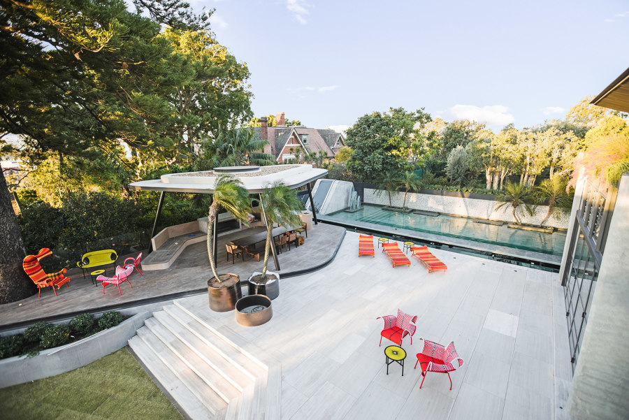 Bellevue Hill House de Geoform Design Architects | Casas Unifamiliares
