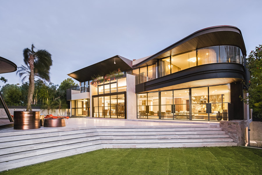 Bellevue Hill House de Geoform Design Architects | Casas Unifamiliares