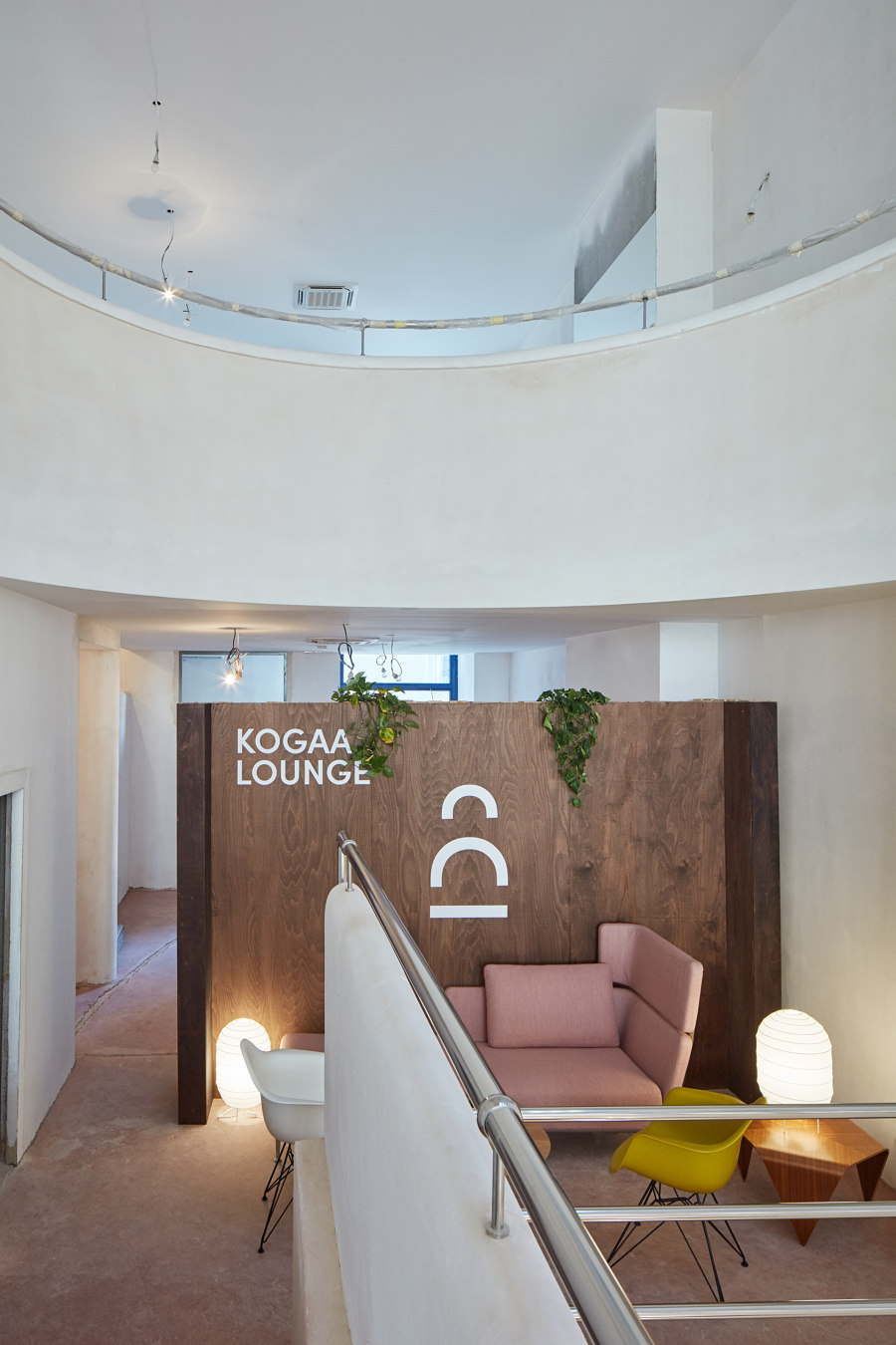 Kogaa Studio Turns Iconic Brno Functionalist Hotel Into Design Festival Venue di KOGAA Studio | Costruzioni provvisorie