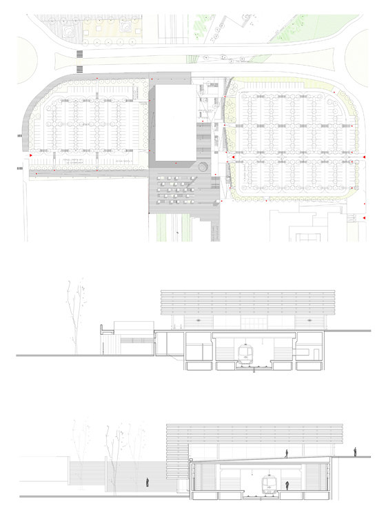 Rivas-Futura Station de LANDÍNEZ+REY arquitectos [eL2Gaa] | Infraestructuras