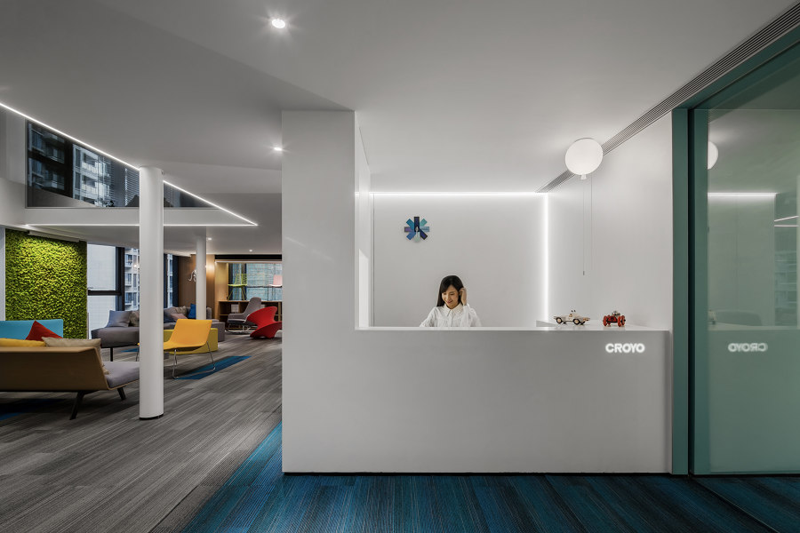 CROYO Headquarter Office | Office facilities | Shenzhen Super Normal Design