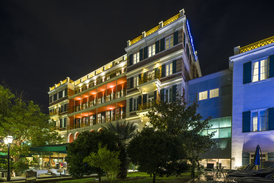Hilton Imperial Dubrovnik von Goddard Littlefair | Hotel-Interieurs