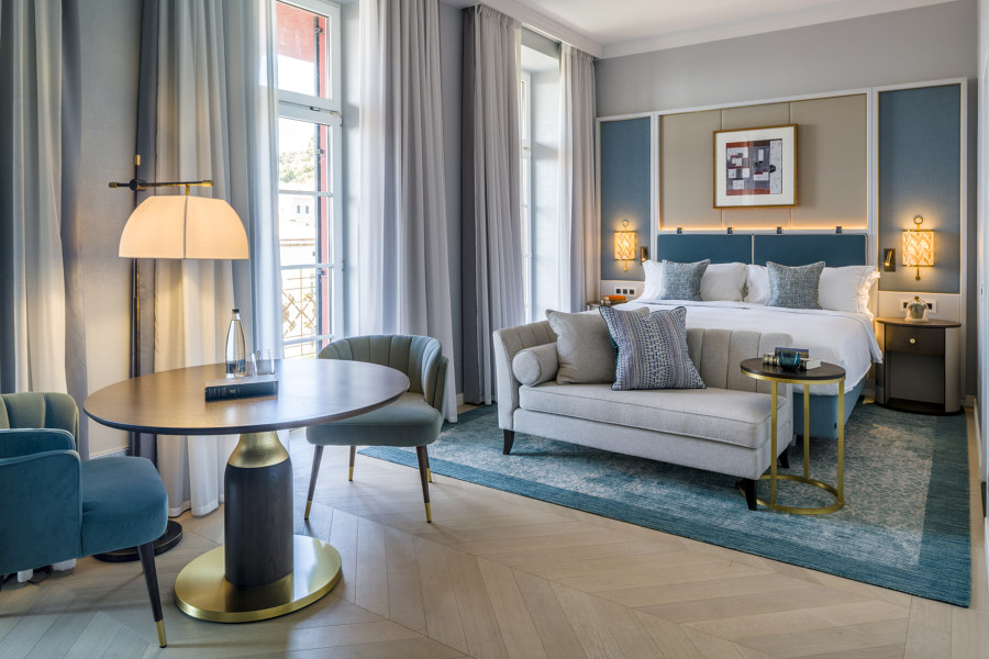 Hilton Imperial Dubrovnik by Goddard Littlefair | Hotel interiors